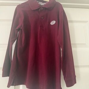 Garanimals Maroon Kids Polo Shirt